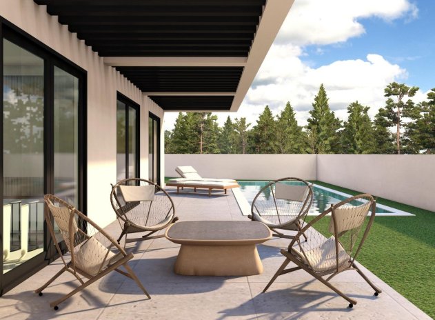 Nieuwbouw Woningen - Villa - Finestrat - Golf Bahia