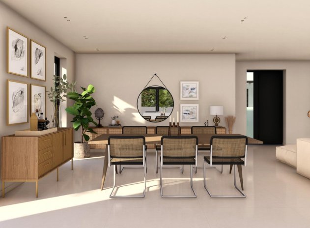 Nieuwbouw Woningen - Villa - Finestrat - Golf Bahia