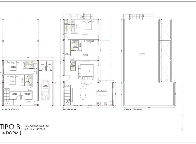 Nieuwbouw Woningen - Villa - Finestrat - Golf Bahia