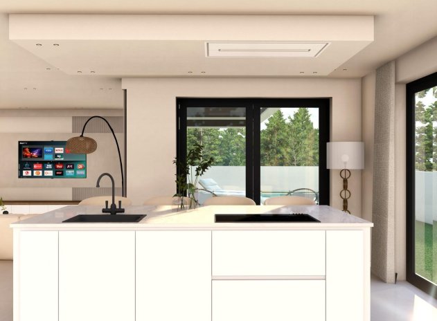 Nieuwbouw Woningen - Villa - Finestrat - Golf Bahia