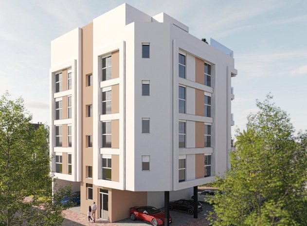 Nieuwbouw Woningen - Appartement - San Pedro del Pinatar - Lo pagan