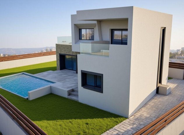 Nieuwbouw Woningen - Villa - San Miguel de Salinas - Ciudad De Las Comunicaciones