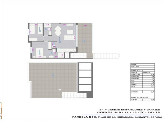 Nouvelle construction - Appartement - Pilar de la Horadada
