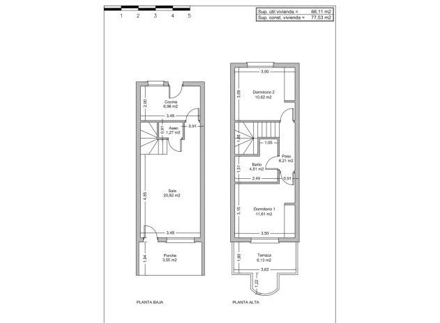 Herverkoop - Appartement - Rojales - Ciudad Quesada