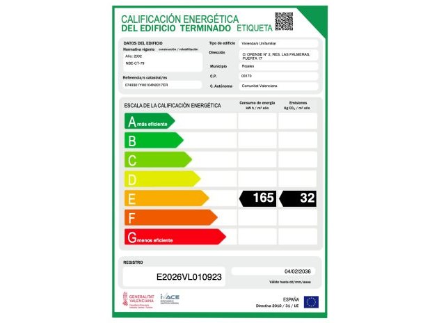 Herverkoop - Appartement - Rojales - Ciudad Quesada