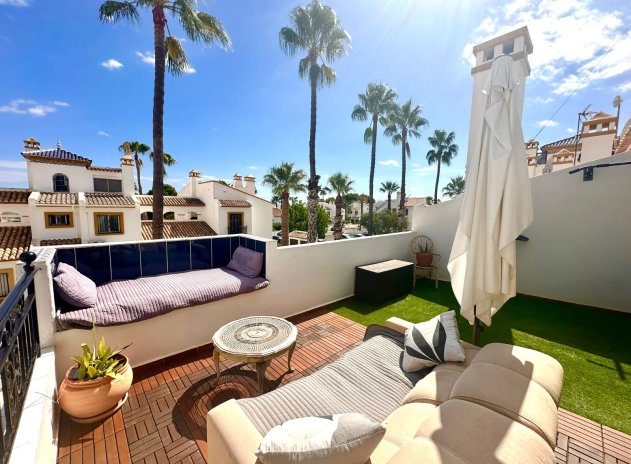 Herverkoop - Rijwoning - Orihuela Costa - Villamartín