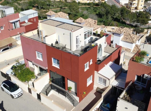 Herverkoop - Rijwoning - Orihuela Costa - Villamartín