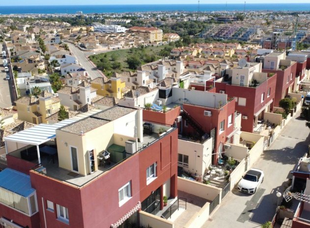 Herverkoop - Rijwoning - Orihuela Costa - Villamartín