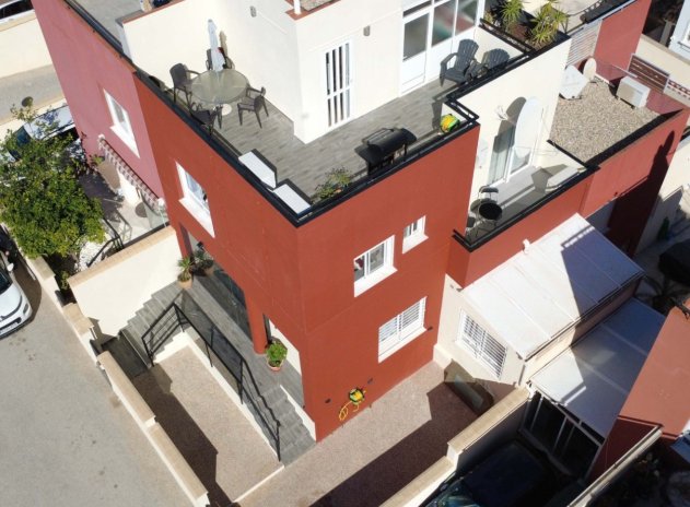 Herverkoop - Rijwoning - Orihuela Costa - Villamartín