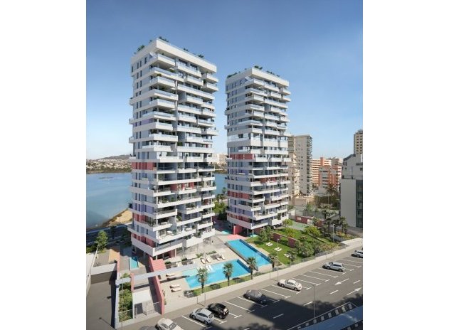 Nieuwbouw Woningen - Appartement - Calpe - Playa del Bol