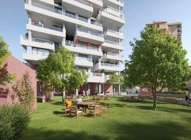 Nieuwbouw Woningen - Appartement - Calpe - Playa del Bol