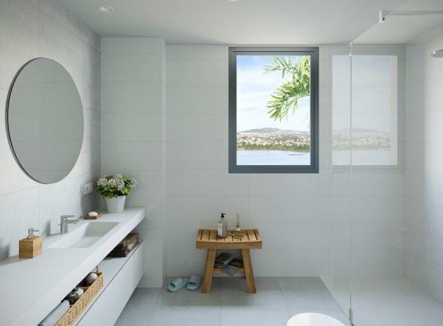 Nieuwbouw Woningen - Appartement - Calpe - Playa del Bol