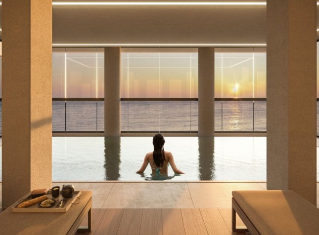 Nieuwbouw Woningen - Appartement - Calpe - Playa del Bol