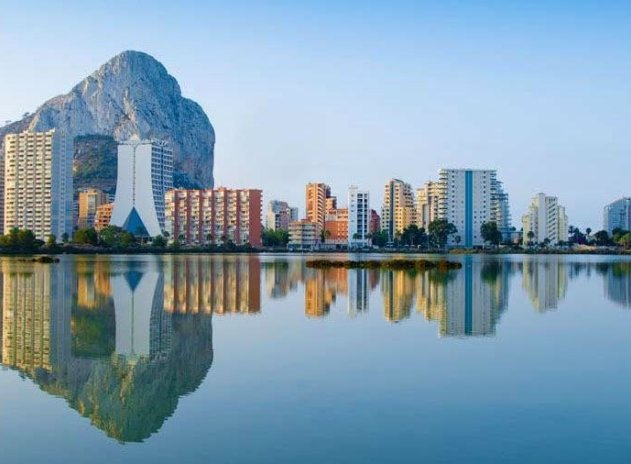 Nieuwbouw Woningen - Appartement - Calpe - Playa del Bol
