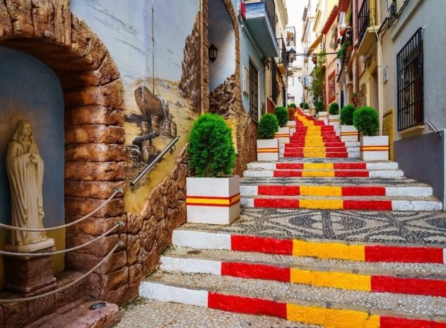 Nieuwbouw Woningen - Appartement - Calpe - Playa del Bol