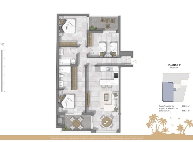 Nieuwbouw Woningen - Appartement - Guardamar del Segura