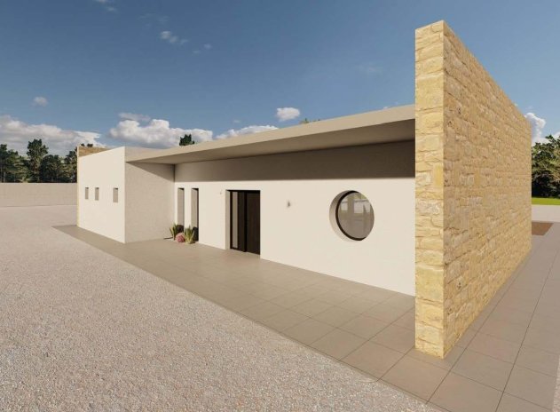 Nieuwbouw Woningen - Villa - Pinoso - Campo