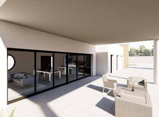 Nieuwbouw Woningen - Villa - Pinoso - Campo