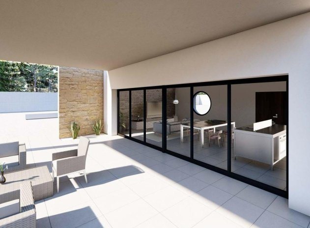 Nieuwbouw Woningen - Villa - Pinoso - Campo