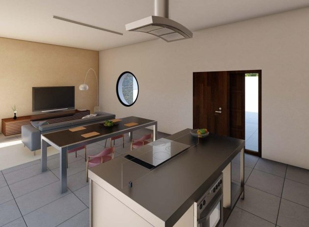 Nieuwbouw Woningen - Villa - Pinoso - Campo