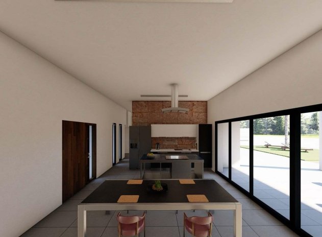 Nieuwbouw Woningen - Villa - Pinoso - Campo