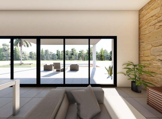 Nieuwbouw Woningen - Villa - Pinoso - Campo
