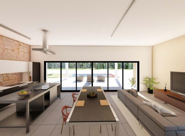 Nieuwbouw Woningen - Villa - Pinoso - Campo