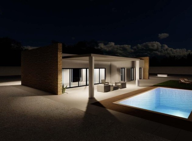 Nieuwbouw Woningen - Villa - Pinoso - Campo