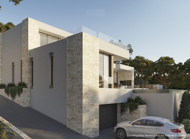 Nieuwbouw Woningen - Villa - Benissa - San Jaime