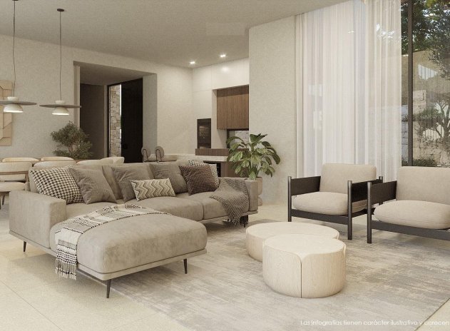 Nieuwbouw Woningen - Villa - Benissa - San Jaime