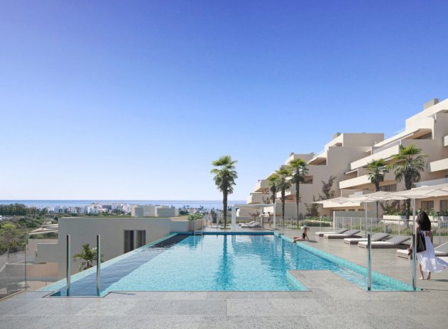 New Build - Apartment / Flat * - Estepona * - Arroyo Enmedio *