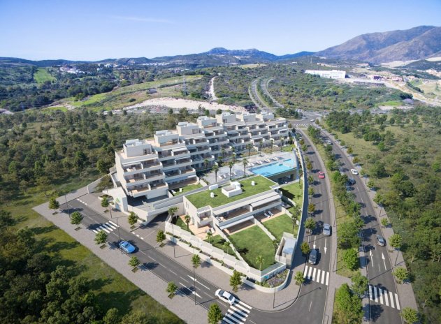 New Build - Apartment / Flat * - Estepona * - Arroyo Enmedio *