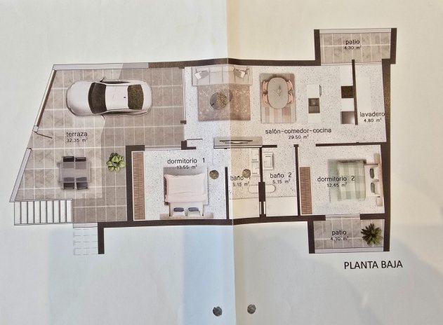 Resale - Apartment / Flat * - Pilar de la Horadada *