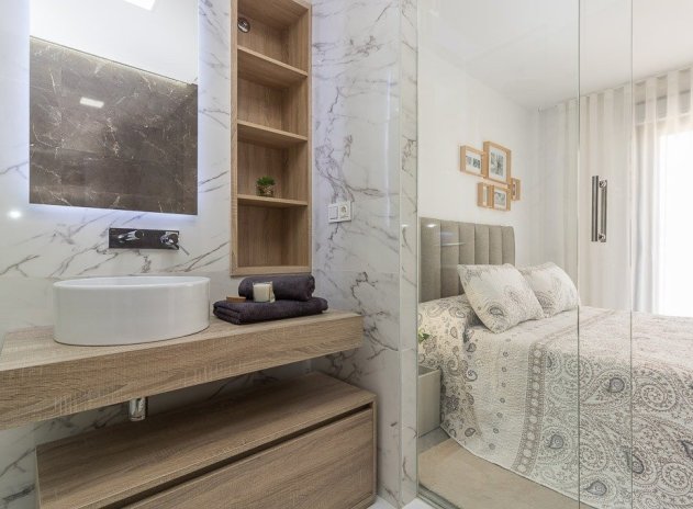 New Build - Apartment / Flat * - Torrevieja * - Los Balcones *