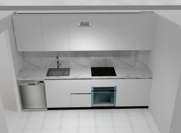 Nieuwbouw Woningen - Rijwoning - La Union - centro