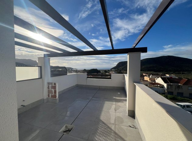 Nieuwbouw Woningen - Rijwoning - La Union - centro