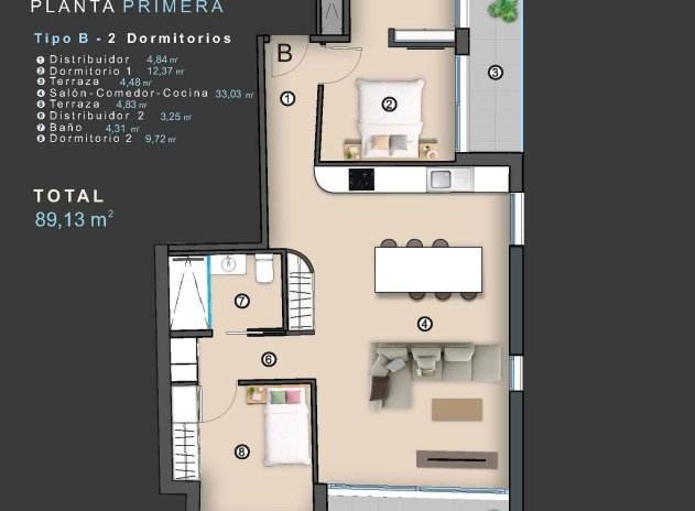 New Build - Apartment / Flat * - Torrevieja *