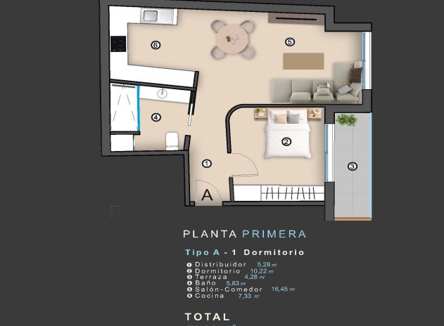 Nieuwbouw Woningen - Appartement - Torrevieja
