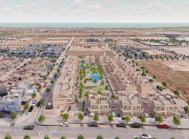 Nouvelle construction - Appartement - Pilar de la Horadada