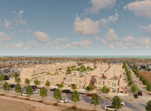 Nouvelle construction - Appartement - Pilar de la Horadada