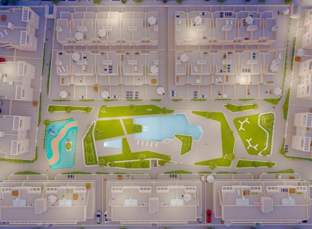 Nouvelle construction - Appartement - Pilar de la Horadada