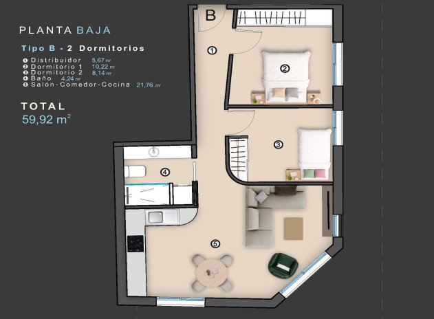 New Build - Apartment / Flat * - Torrevieja *