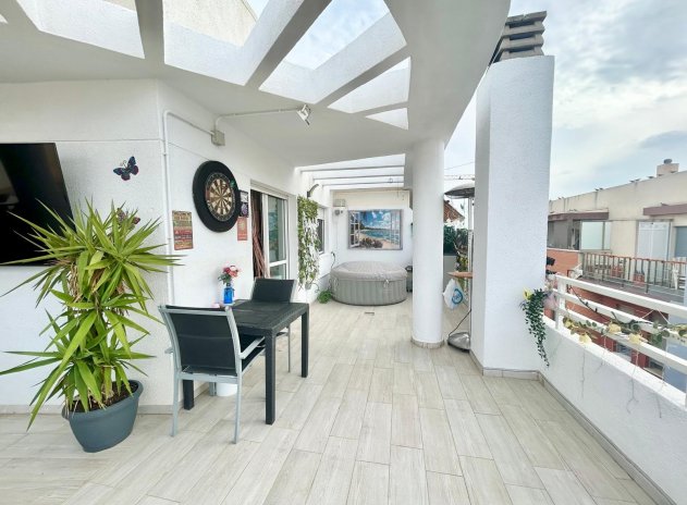 Wiederverkauf - Wohnung - Torrevieja