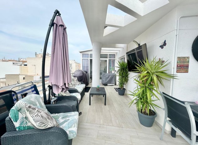 Wiederverkauf - Wohnung - Torrevieja