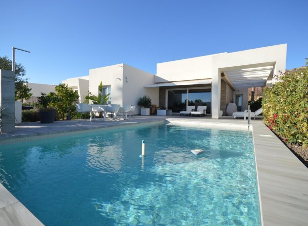 Wiederverkauf - Villa - Algorfa - La Finca Golf