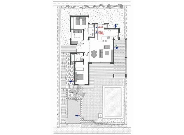 Wiederverkauf - Villa - Algorfa - La Finca Golf