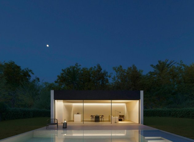 Nouvelle construction - Villa - Benidorm - Urbanizaciones