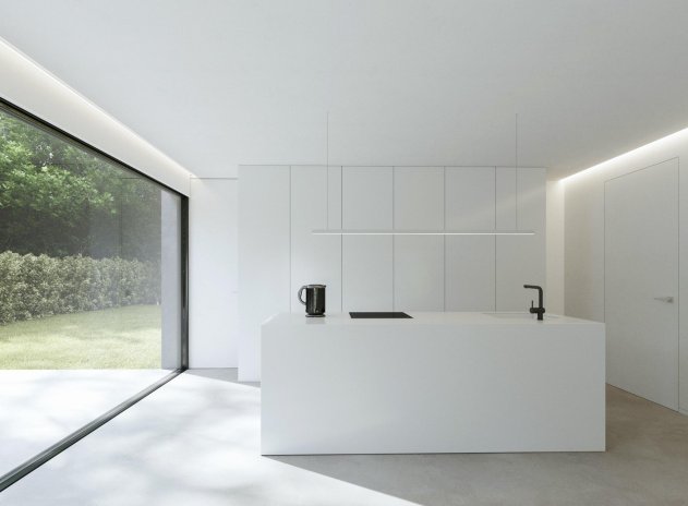 Nouvelle construction - Villa - Benidorm - Urbanizaciones