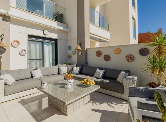 Herverkoop - Appartement - Orihuela Costa - Villamartín