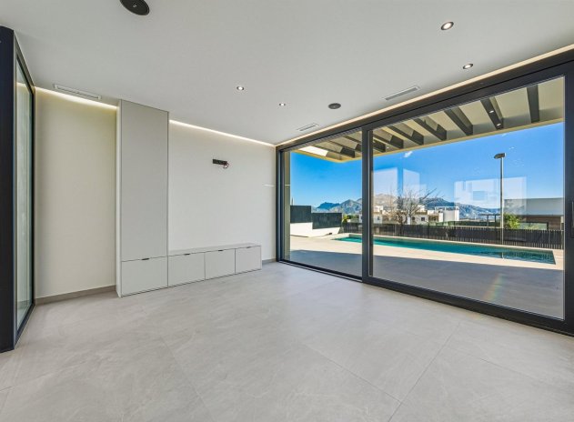 Obra nueva - Villa - Polop